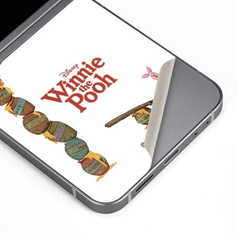 Disney Winnie the Pooh Honey Hive Galaxy Z Flip6 Skin